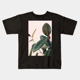 Ficus Elastica #5 Kids T-Shirt